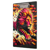 ライオンデザイン クリップボード (左)