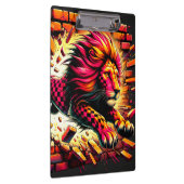 ライオンデザイン クリップボード (右)