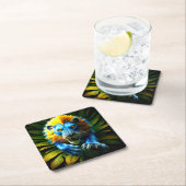 ライオンデザイン スクエアペーパーコースター (インサイチュ)