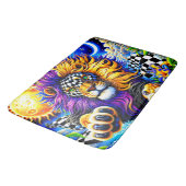 ライオンデザイン バスマット (アングル)