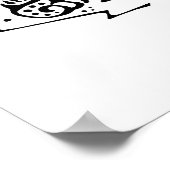 ライオンデザイン ポスター (角)