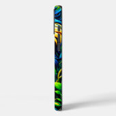 ライオンデザイン Case-Mate iPhoneケース (裏面 / 左)