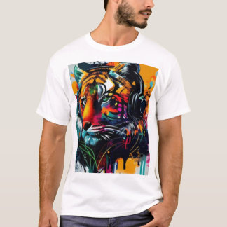 ライオンデザインTシャツ Tシャツ