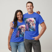 ライオンデジタルアートTシャツ Tシャツ (ユニセックス)
