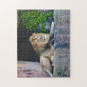 ライオントイジグソーパズル ジグソーパズル (縦)