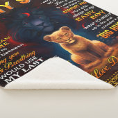 ライオントゥマイ息子に時々それは懸命パパ シェルパブランケット (3/4)