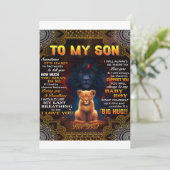 ライオントゥマイ息子に時々それは懸命パパ シーズンカード (スタンド正面)