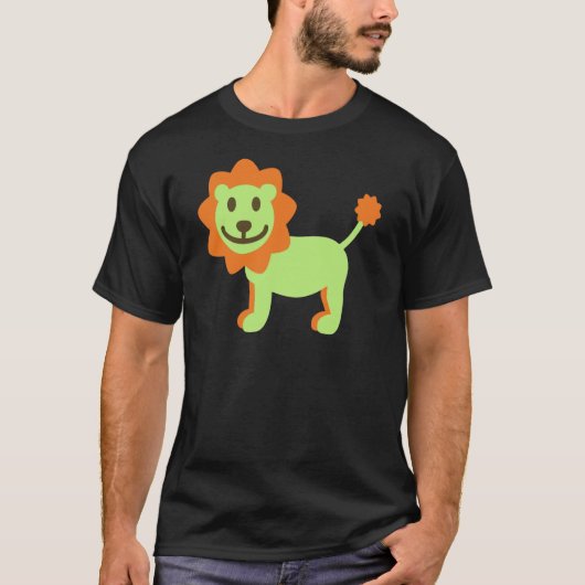 ライオントドラー Tシャツ (正面)