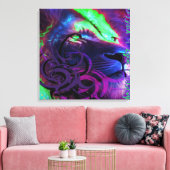 ライオントバル333 fhxxリオナルト油bv キャンバスプリント (インサイチュ (リビング))