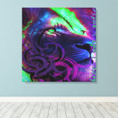 ライオントバル333 fhxxリオナルト油bv キャンバスプリント (インサイチュ (ウッドフロア))