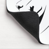 ライオントリバル001 マウスパッド (コーナー)