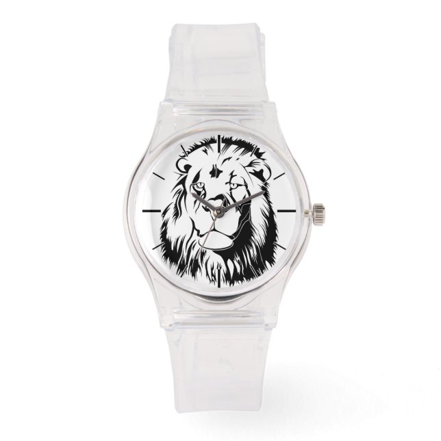 ライオントリバル002 腕時計 (正面)