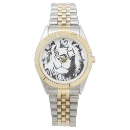 ライオントリバル002 腕時計
