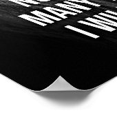 ライオントレーニングジムハッスル成功やる気を起こさせる ポスター (角)