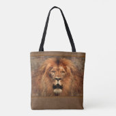 ライオン🦁トート トートバッグ (裏面)