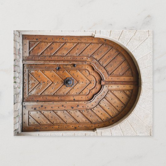 ライオンドアポストカード ポストカード (正面)