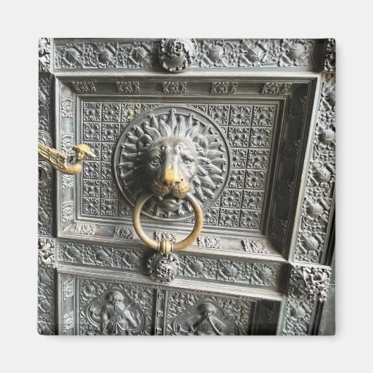 ライオンドア詳細 マグネット (正面)