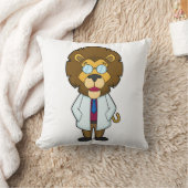 ライオンドクタードクターズコート クッション (ブランケット)