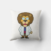 ライオンドクタードクターズコート クッション (裏面)