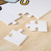 ライオンドクタードクターズコート ジグソーパズル (側面)