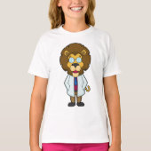 ライオンドクタードクターズコート Tシャツ (正面)