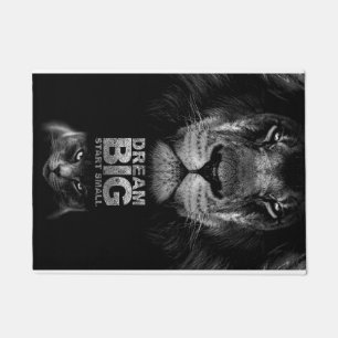 ライオンドリームBIGスタート小 ドアマット