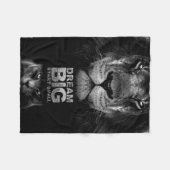 ライオンドリームBIGスタート小 フリースブランケット (正面(横))