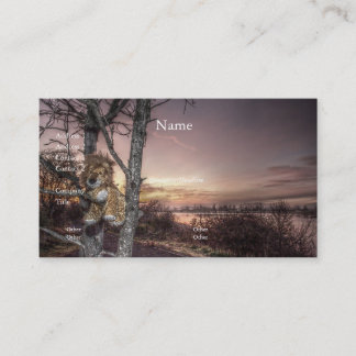 ライオンドールatドーンビジネスカード 名刺