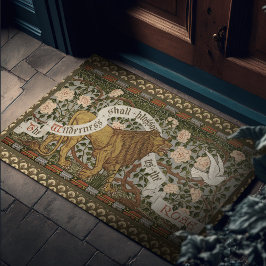 ライオンドーヴウィルダネスバラウォルタークレーン ドアマット