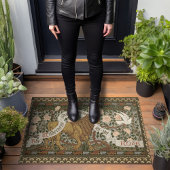 ライオンドーヴウィルダネスバラウォルタークレーン ドアマット