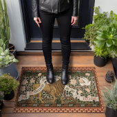 ライオンドーヴウィルダネスバラウォルタークレーン ドアマット