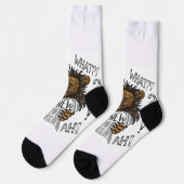 ライオンニュースソックス ソックス (左)