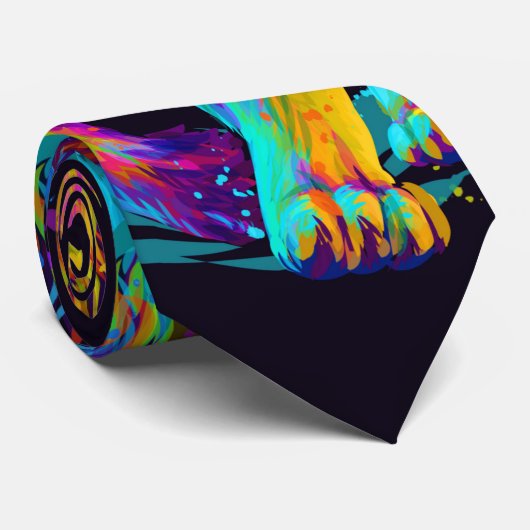 ライオンネックタイ ネクタイ (ロール)