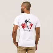 ライオンハンタースピア Tシャツ (裏面フル)