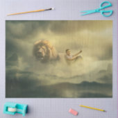 ライオンハートデコペティッシュペーパー 薄葉紙 (クラフト)