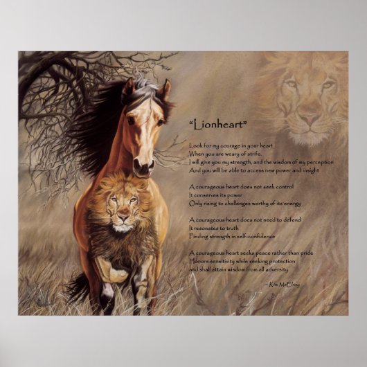 ライオンハート ポスター (正面)