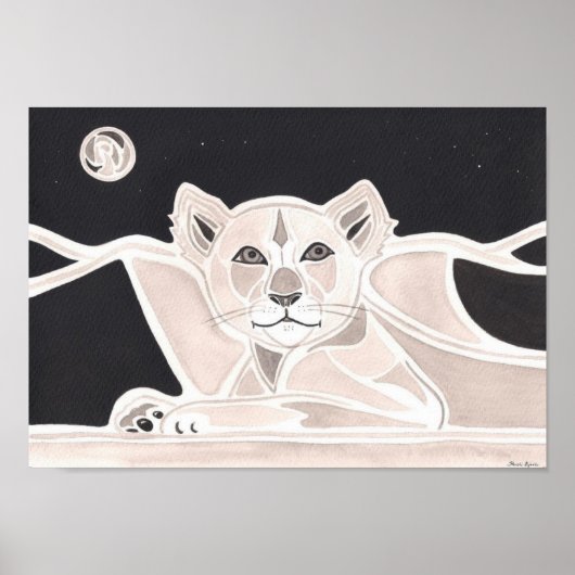 ライオンハート ポスター (正面)