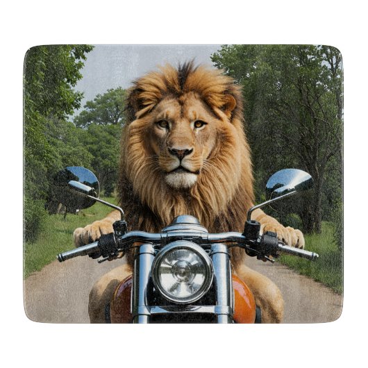 ライオンバイク カッティングボード (正面)