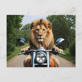 ライオンバイク シーズンポストカード