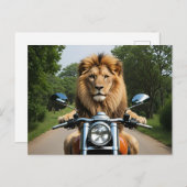 ライオンバイク シーズンポストカード (正面/裏面)