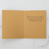 ライオンバイブル引用文が好調 カード (内部)