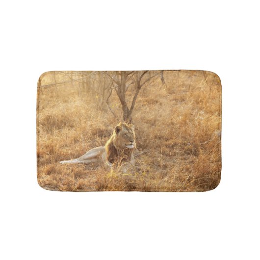 ライオンバスマット バスマット (正面)
