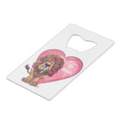 ライオンバレンタインデー クレジットカード栓抜き (裏面アングル)