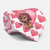 ライオンバレンタインデー ネクタイ (ロール)