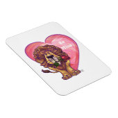 ライオンバレンタインデー マグネット (右側)