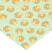 ライオンバースデーパーティサファリ テーブルクロス (アングル)