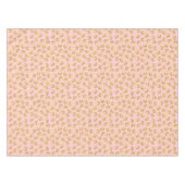 ライオンバースデーパーティーピンク テーブルクロス (正面(横))