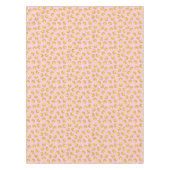 ライオンバースデーパーティーピンク テーブルクロス (正面)