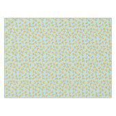 ライオンバースデーパーティーブルー テーブルクロス (正面(横))