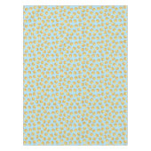 ライオンバースデーパーティーブルー テーブルクロス (正面)